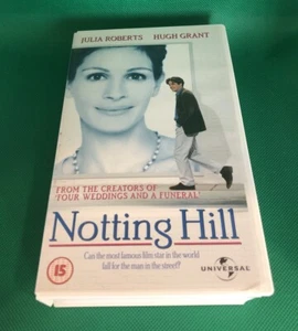 VHS TAPE NOTTING HILL 15 SEE PHOTOS - Picture 1 of 7