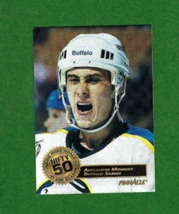 1993 94 Pinnacle Alexander Mogilny Nifty 50 Buffalo Sabres #2 - Picture 1 of 1