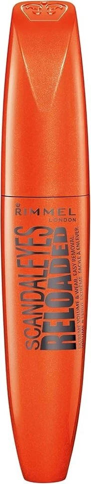 Rimmel Scandaleyes Reloaded Masacara 001 Black - Photo 1/3