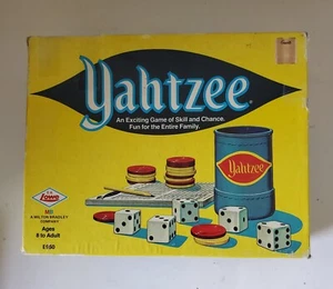 1973 Yahtzee Game By Milton Bradley - VINTAGE - Picture 1 of 3