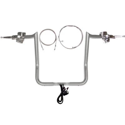 Harley-Davidson Ultra & Limited Paul Yaffe Chrome 14" Monkey Bar CKit 2016-2023 Foto 1 de 4