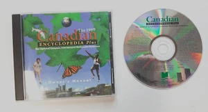 The 1997 Canadian Encyclopedia PC CD-ROM 1996 - Picture 1 of 2