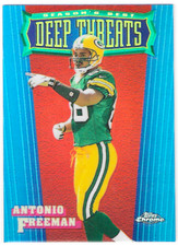 1999 Topps Chrome Season's Best Refractors #SB11 Antonio Freeman