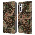 Official Ninola Mix Patterns Leather Book Wallet Case Cover For Samsung Phones 4