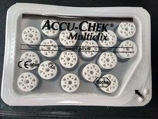 Discontinued Sealed Accu-Chek Multiclix Lancets - 102 lancets - 17 drums 