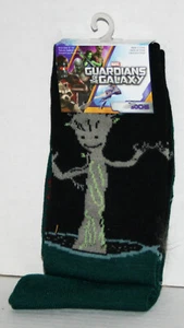 Marvel Guardians of the Galaxy Groot Socks Shoe Size 6-12 Loot Crate Exclusive - Picture 1 of 2