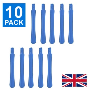 10X PLASTIC SPUDGER SCREEN OPENING PRY REPAIR TOOL FOR IPHONE IPAD SMARTPHONE UK - Picture 1 of 2