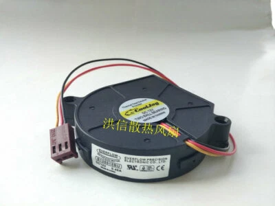 1pcs  CooLJag B126015BU DC12V 0.40A 1U Server Turbo Cooling Fan 3pin - Image 1 of 4