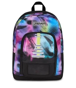 Zaino Seven Freethink Write Down - Fluo Fuxia - Bild 1 von 9