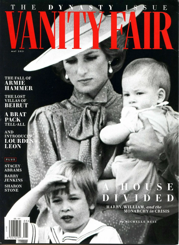 Vanity Fair May 2021 | A House Divided Monarchy in Crisis Princess Diana