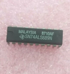 1pcs SN74ALS689N 8 Bit IDENTITY COMPARATOR DIP 20 TI - Imagen 1 de 1