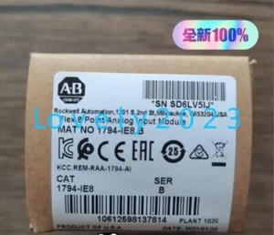 1PC New Allen-Bradley 1794-IE8 module - Picture 1 of 2
