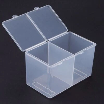 Nail Wipes Holder Box Double Compartment - image 1 of 3