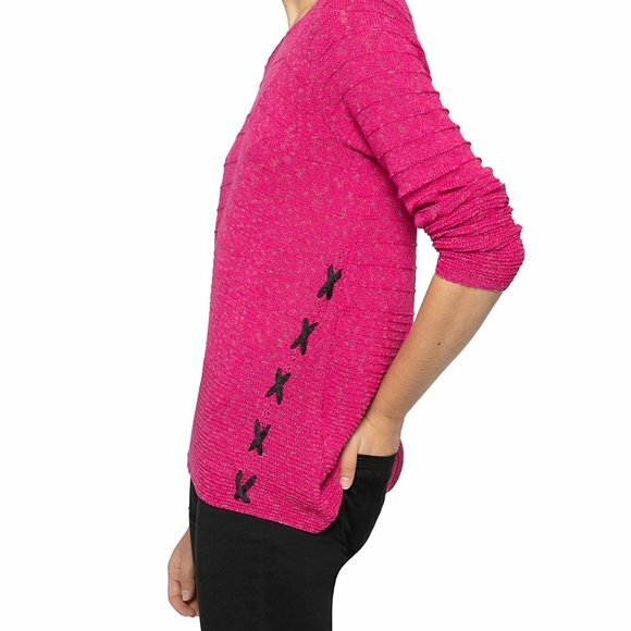 NIC + ZOE NWOT $148 Size XS Pure Pink 