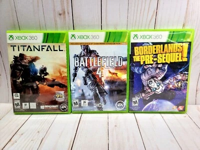 Titanfall - Borderlands The Pre Sequel - Battlefield 4 Microsoft Xbox 360 Tested - Image 1 of 4