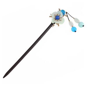 Chinese Hair Sticks Flower Hair Chopsticks Traditional Gifts (Mixed Color)