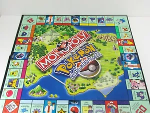 1998 Pokemon Monopoly Collector's Edition Replacement part - Game Board - Picture 1 of 5