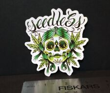Seedless Clothing Company Sticker Decal 420