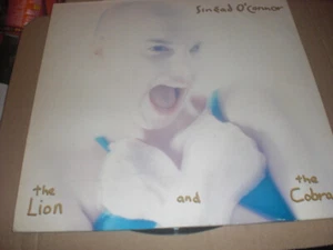 LP - Sinead O´Connor - the lion and the cobra - Gebraucht - Pop - Bild 1 von 3