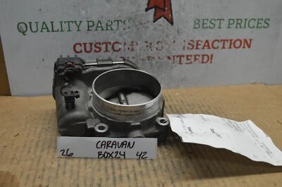 Dodge Avenger 2011-17 carrocería del acelerador OEM 05184349ACC montaje 42-26 Bx 24 Foto 1 de 4