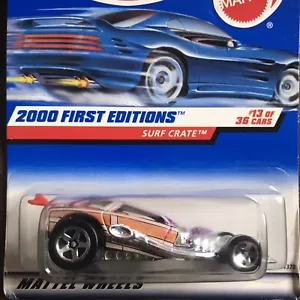 Surf Crate 2000 First Edition Hot Wheels #73 Vintage - Bild 1 von 4