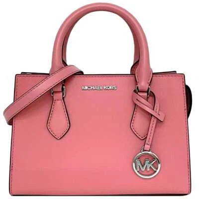 Michael Kors Bolso 2 Vías Rosa 35S3G6HS5L ec-20070 Sin Usar Buen Estado Cuero S Foto 1 de 4