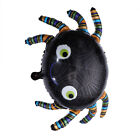  Large Spider Balloons Halloween Party Banner Black Ballons Decorations The