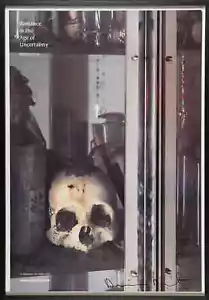DAMIEN HIRST handsignierte Romanze im Zeitalter der Unsicherheit Original weißer Würfel - Bild 1 von 10