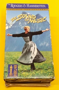 ⭐️⭐️⭐️⭐️⭐️ VHS Movie Video Tape With Soundtrack Cassette The Sound of Music - Picture 1 of 8