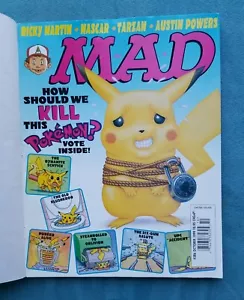 Pokemon Mad Magazine #386 quasi nuovo ottobre 1999 ottime condizioni - Foto 1 di 9