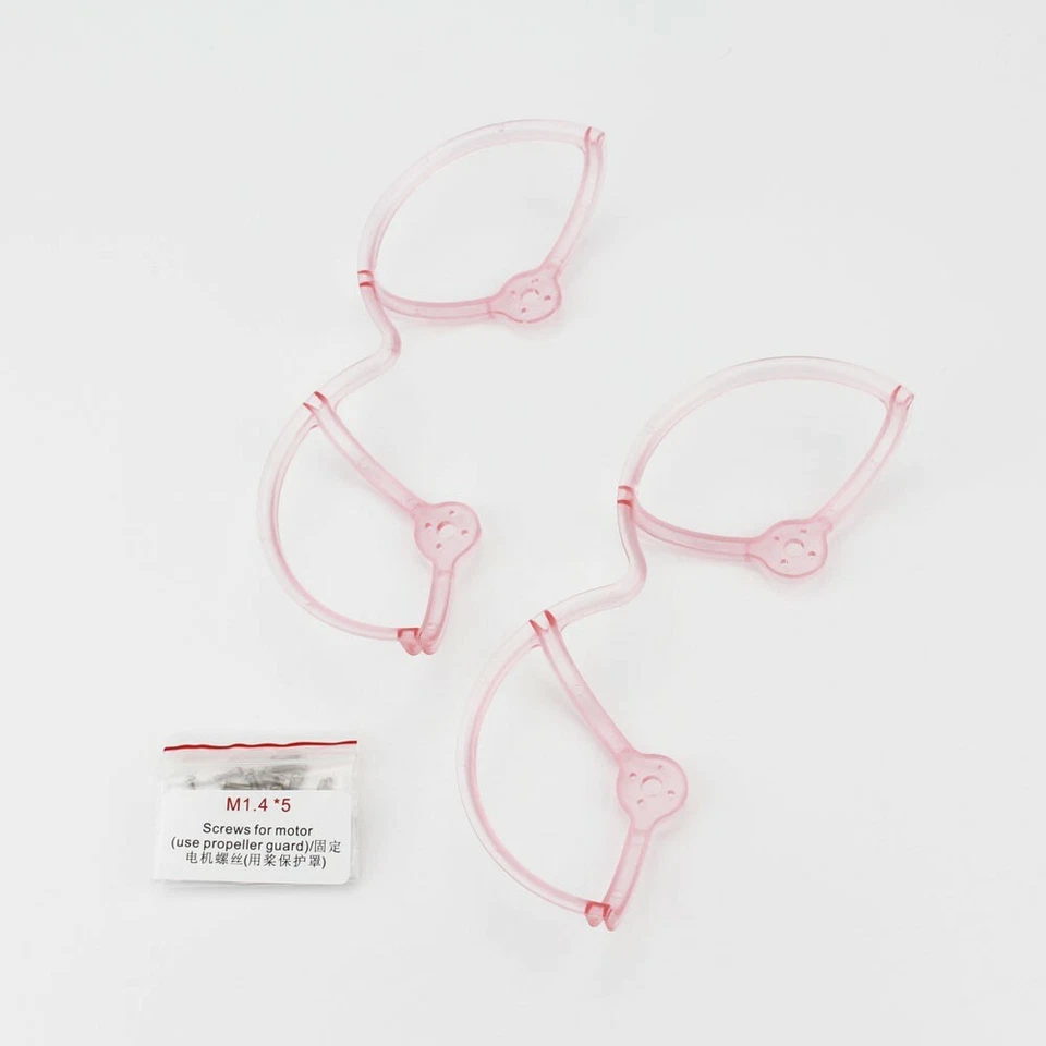 NEW EMAX Babyhawk Parts Propeller Guard (Left+Right) Clear Pink - Image 1 of 1