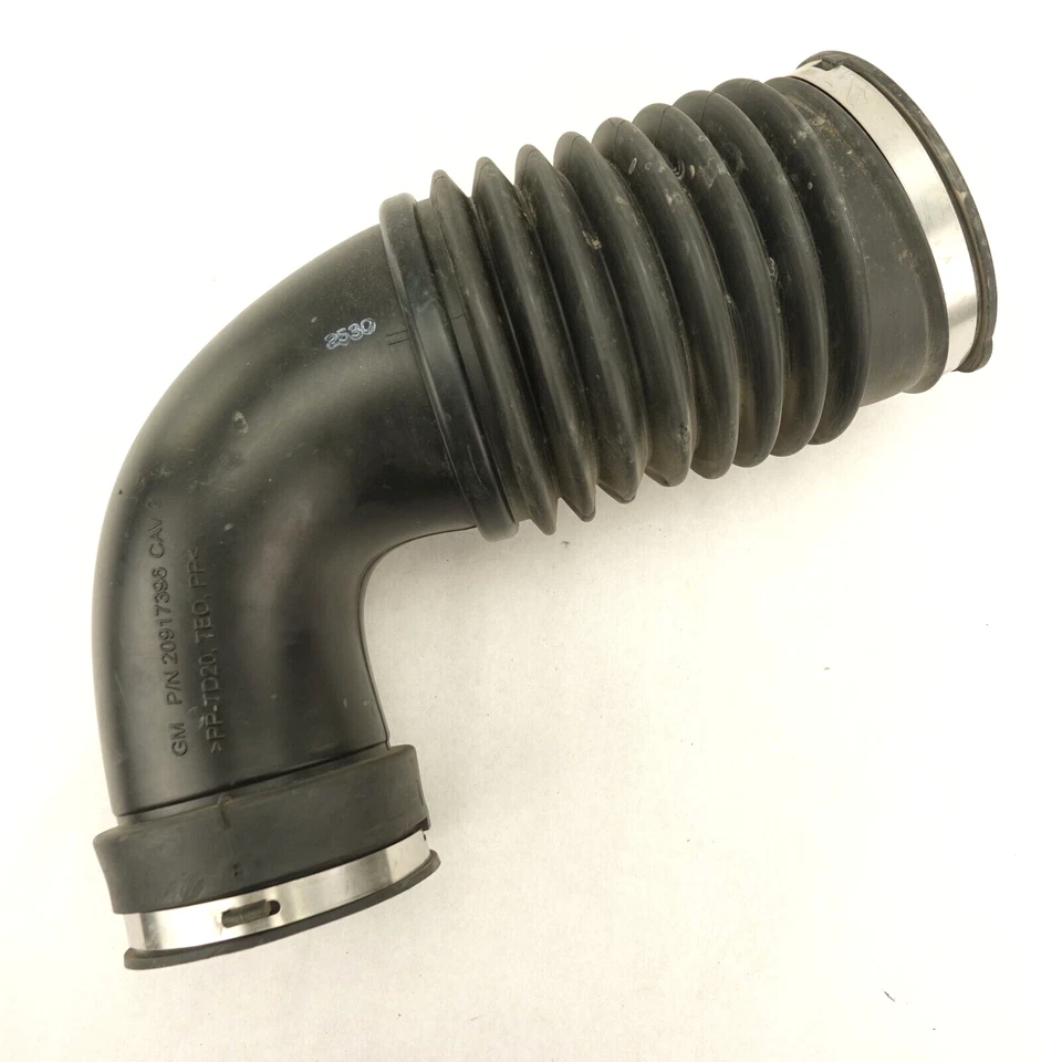 Silverado Sierra 2500 2011 2012 6,6 L Duramax diésel filtro de aire salida tubo de conducto Foto 1 de 4