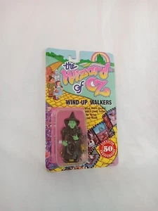 Wicked Witch Wind Up Walker Action Figure Wizard Of Oz-1988 MGM Turner 3” Works - Picture 1 of 3
