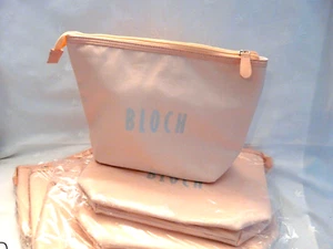 Bloch Peachy Pink große Reisetasche Tasche Kulturbeutel Canvas und Kunststofffutter - Bild 1 von 2