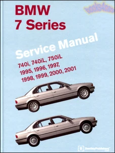 BMW 750iL 740iL SHOP MANUAL SERVICE REPAIR 740i E38 BENTLEY BOOK HAYNES CHILTON - Picture 1 of 1