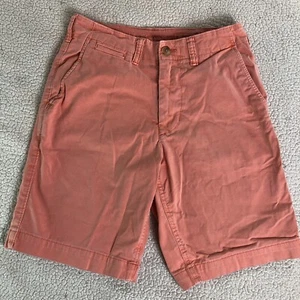 Pantalones Cortos Chinos Clásicos American Eagle Outfitters Next Level Flex para Mujer - Salmón, - Imagen 1 de 13