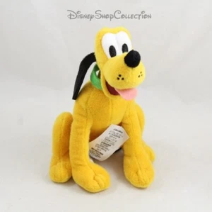 Pluto Plüschtier DISNEY STORE Mickey Hund sitzend 20 cm (DOU) - Bild 1 von 2