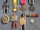 Oryginalne zgrupowanie do weterana I wojny światowej w Wirtembergii, Żelazny Krzyż, Złota Odznaka DRA itp.