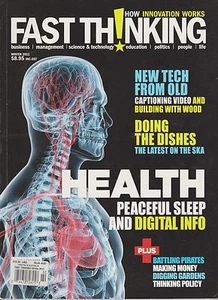 FAST THINKING MAGAZINE AUSTRALIAN WINTER 2011, HOW INNOVATION WORKS. - Picture 1 of 1