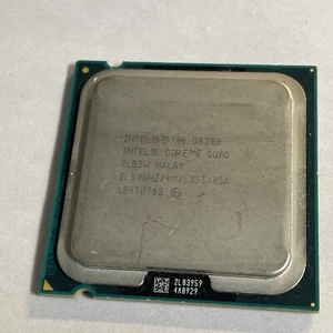 Intel Core 2 Quad Q8300 SLB5W 2.50GHz CPU Processor @CPU90 - Picture 1 of 1
