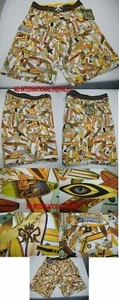 Neu Herren Rick RIETVELD 30 Millionen Surfboard weiß Surf Badeanzug Boardshorts $ 52 - Bild 1 von 1