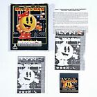 ©1990 Namco ATARI LYNX Arcadegame MS. PAC-MAN tedesco  CIB Retro Pixel Labyrinth 