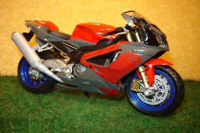 1:18 Aprilia RSV 1000 R Rot 2007 WELLY 02654 - Bild 1 von 2