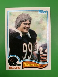 1982 Topps Dan Hampton Chicago Bears #297 - Imagen 1 de 2