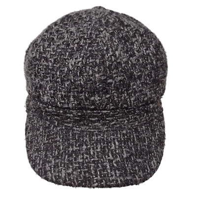 Apt. Gorra 9 ajustada Newsboy Pressboy multicolor talla única en blanco Foto 1 de 4