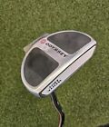 Odyssey White hot 2-ball Tour Issue Filled  black sole Putter 35" +No HC, Great!