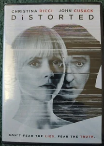 Distorted (DVD, 2018, WS) Christina Ricci, John Cusack Brand New - Picture 1 of 2