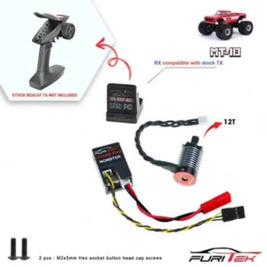 FURITEK MONSTER BRUSHLESS POWER SYSTEM WITH RECEIVER FOR REDCAT MT-18 - Picture 1 of 1