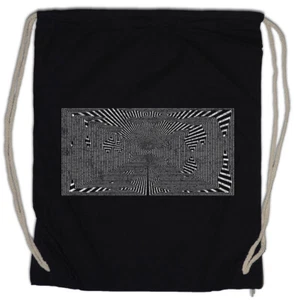 3D Maze Turnbeutel Labyrinth Mystic Hypnosis Hypnotize Spiral Symbol Circle - Picture 1 of 1