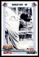 1990 TARGET DODGERS #692 SCHOOLBOY ROWE BROOKLYN DODGERS